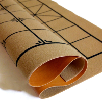 魅扣中国象棋带棋盘围棋盘皮革单卖不含棋橡棋棋布五子棋软布图纸盘布