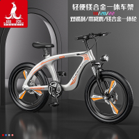 凤凰(PHOENIX)镁合金儿童自行车中大童男女孩8-10-14岁18寸小学生山地车 18寸