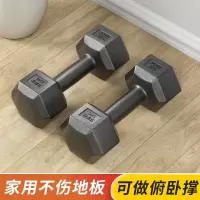 艾美仕(AIMEISHI)哑铃男士健身家用器材儿童学生女士六角亚玲壶铃套装组合5kg单只
