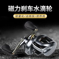 速卖通路亚轮批发水滴轮防炸线水滴轮筏钓轮鱼线轮渔轮金属