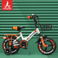 凤凰(PHOENIX)儿童自行车男孩2-3-4-6-7-10岁女孩宝宝脚踏单车小孩折叠童车折叠自行车