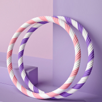 呼啦圈邦可臣收腹加重瘦腰肚子女健身专用成人软夫拉圈