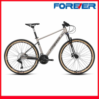 永久牌33速油碟刹山地自行车女男士变速越野赛车大人上班骑27.5寸