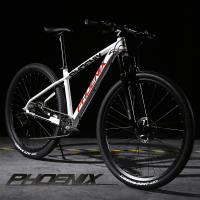 凤凰(PHOENIX)山地车自行车男式铝合金油碟单车公路车青少年中学生女成人