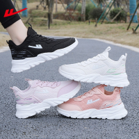 回力(Warrior )女鞋运动鞋女年春季新透气跑步鞋子女