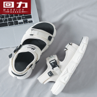 回力(Warrior )凉鞋男夏季新款运动沙滩鞋外穿凉拖鞋软底休闲男鞋子