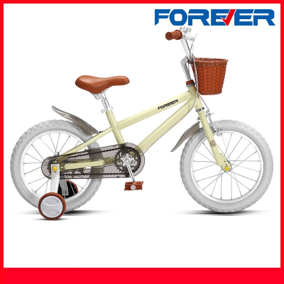 永久牌儿童自行车男女小孩带辅助轮141618寸脚踏单车便携自行车
