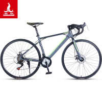 凤凰(PHOENIX)公路车自行车男女式成人700C入门级24速弯把竞速破风单车