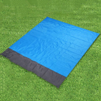 防潮垫闪电客户外沙滩垫野餐垫布郊游春游便携炊露营加厚草坪地垫子
