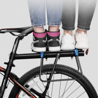 快拆式自行车后货架王太医山地车尾架后座架可载人行李架单车装备配件