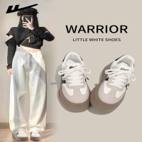 回力(Warrior)女鞋厚底鞋女2023新款秋冬季加绒增高松糕运动板鞋子