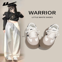 回力(Warrior)女鞋厚底鞋女新款秋冬季加绒增高松糕运动板鞋子