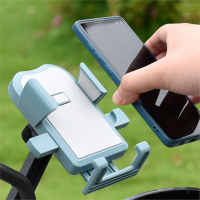 电动车自行车手机支架王太医防震骑行导航电瓶摩托车外卖骑手手机机支架