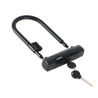 喜德盛xds自行车锁山地车电瓶电动车锁防盗机械U型锁骑行装备万用锁