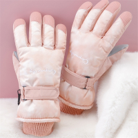 全掌触屏滑雪手套王太医冬季女加绒厚男保暖棉冬天骑行电动车防寒风防水