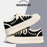 回力(Warrior)女鞋帆布鞋春夏小众百搭厚底休闲板鞋松糕饼干鞋子女