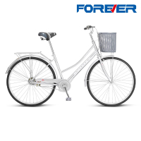 永久牌通勤自行车超轻便初中大学生校园女款成人