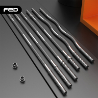 飞尔顿(FEIERDUN)杠铃杆男士健身家用1.2米1.5米直曲奥杆哑铃杆硬拉卧推弯通用器材