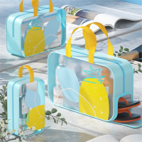 佑游洗漱包女干湿分离防水袋健身房游泳包沙滩便携洗澡包大容量收纳包