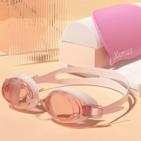 佑游泳镜专业近视游泳眼镜女男士游泳镜泳帽套装潜水装备