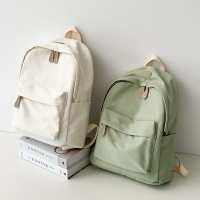 双肩包女旅游轻便邦可臣简约初中小书包学生旅行小清新高生背包