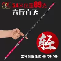 19调鱼竿钓鱼手竿套装特价黑坑鲫鱼竿超轻细超硬台钓竿手杆渔具