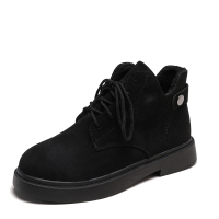 chic马丁靴女英伦风学生韩版百搭靴子ins短筒短靴女春秋2018新款