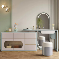 巧森	S-182全身镜 岩板梳妆台