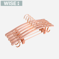 名至铝合金衣架子衣挂无痕成人衣撑子衣服架挂男女家用晾衣架批发