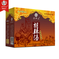 方中山胡辣汤 河南特产逍遥胡辣汤 早餐方便汤粥 香菇牛肉口味300g*10袋整箱