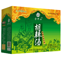 方中山胡辣汤 河南特产逍遥胡辣汤 微辣大众口味261g*10袋