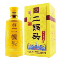 北京二锅头 永丰牌52度陈坛老酒清香型500ml*6整箱白酒送礼批发