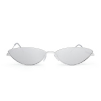 JIM HALO太阳镜时尚彩膜防紫外线墨镜新款潮流圆形ins街拍网红同款太阳眼镜ZT3631