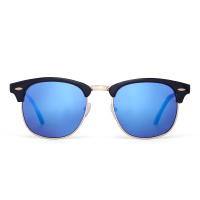 JIM HALO太阳镜男女通用时尚潮流彩膜防紫外线墨镜新款太阳眼镜BAX0005