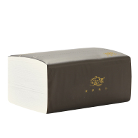 幸运果原木抽纸餐巾纸卫生纸批发家庭实惠面巾纸30包整箱