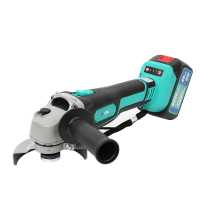 充电式角磨机18V锂电无线打磨抛光切割手磨机100MM