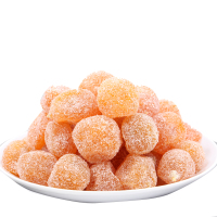 廣濟橋天山雪桔雪橘小金橘饼蜜饯小零食500g泡水冰糖金桔干金桔类制品