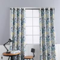 卧室窗帘杆免打孔伸缩杆黑色客厅罗马杆卫生间米魁晾衣杆浴帘杆帘杆 白花纹110-160cm