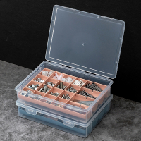 米魁工具收纳箱家用五金工具箱多功能工具套装分类整理箱大容量工具盒