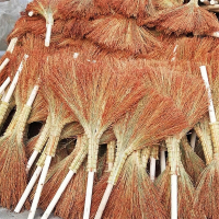 米魁扫把家用红高粱做的小扫把单位学校加厚扫地扫帚苗