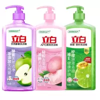 立白洗洁精家用实惠装洗碗液果蔬厨房餐厅去油洗涤灵家庭装_套餐五
