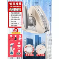 米魁擦玻璃家政擦窗家用双面擦高层专用窗户器清洁清洗工具窗外_可调加强磁S手持款5-28mm单双层通用送玻璃水