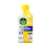 滴露Dettol洗衣机槽清洗剂强力除垢消毒清洁滚筒全自动除菌液体 柠檬香1瓶