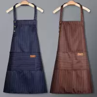 米魁围裙女家用工作服定制网红厨房餐饮专用做饭围腰