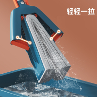 米魁大号海绵拖把头挤水免手洗净拖地胶棉家用吸水一拖地拖布