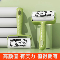 米魁粘毛器滚筒可撕式滚刷沾毛除毛猫毛粘头发器粘纸滚