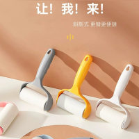 米魁滚筒粘毛器可撕式粘毛神器衣物粘尘黏灰毡滚刷衣服吸毛替换纸