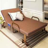 简易折叠床单人床家用午睡床双人藤印象拆叠床铁办公室躺椅