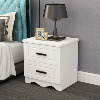 床头柜小简约现代卧室白色北欧式小桌子小户型储物柜经济型床头柜