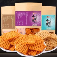 （厂家直营店）好吃的味滋源 小米状锅巴400g/袋 膨化休闲办公食品送朋友客户